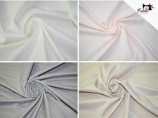100% Blackout Thermal Curtain Lining Fabric Material, 4 Colours , 54" wide