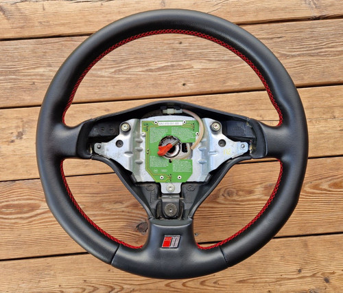 New leather steering wheel for - new,