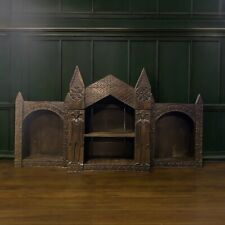 Antique Carved Vernacular