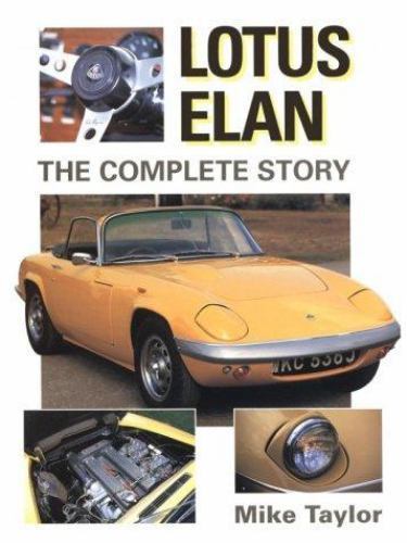 Lotus elan the complete - lotus,