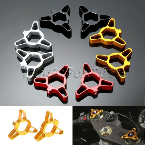 17mm cnc hexagon - 2x, anodized