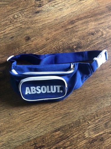 Vintage cotton bum - bag, 1980s