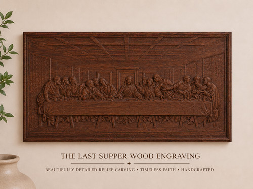 The last supper wall art - the, |