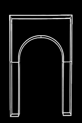 Metal bridal wedding arch - metal,