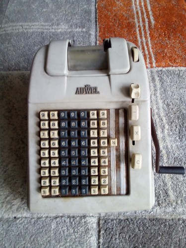 Vintage adwel mechanical - vintage,