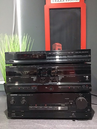 Kenwood amplifier and - a-51,