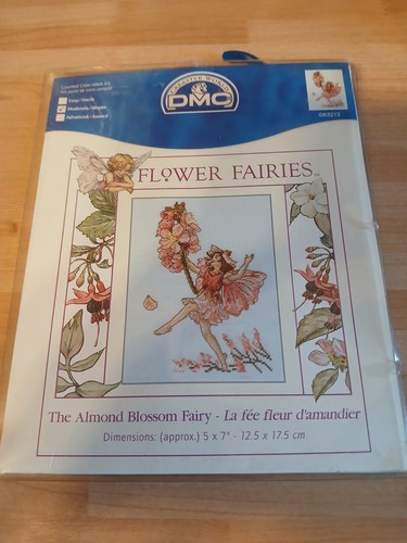 Dmc counted cross stitch - cross, kit
