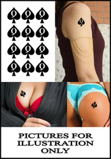 Queen of Spades Temporary