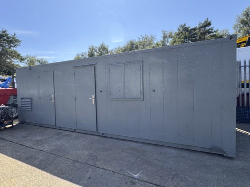 Static welfare unit site - 26, ft