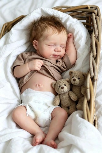 Reborn baby dolls silicone - baby,