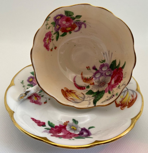 Paragon peach tulip - peach, tea