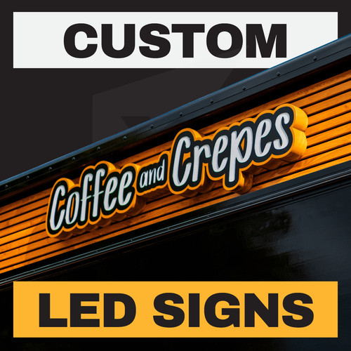 Custom led signs mobile - led, |