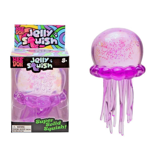 Needoh jellyfish jelly - jellyfish, squish