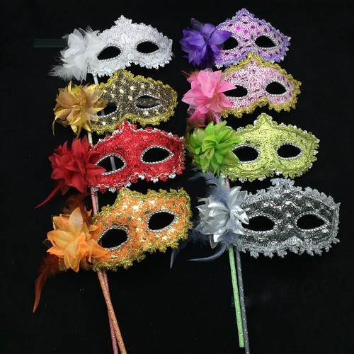 Venetian masquerade eye mask - masquerade,