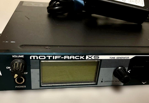 Yamaha motif rack synth - yamaha, motif-rack