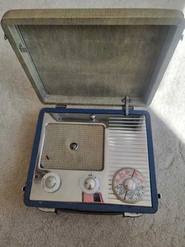 1950 pye p114bq portable - pye,