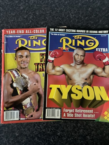 Boxing magazine the - magazine.,