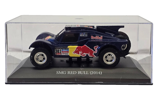 Smg red bull - bull, dakar