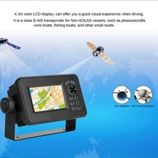 4.3in Color LCD Marine GPS