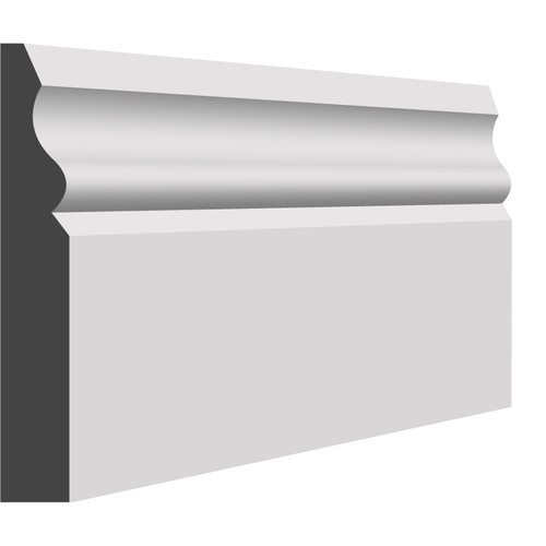 Ogee mdf skirting - ogee,
