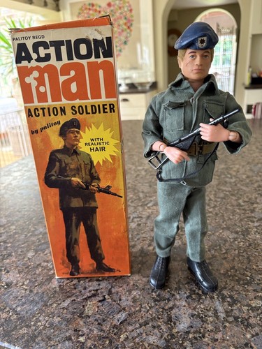 Action man boxed - man,