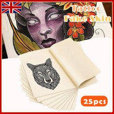 25x Large Tattoo Practice Fake