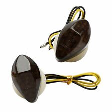 LED Smoked Front Indicators Pair for Honda CBR 600 F F4i 01-06