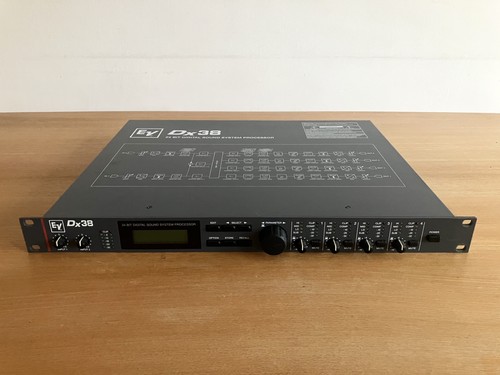 Electro voice dx38 - dx38, digital