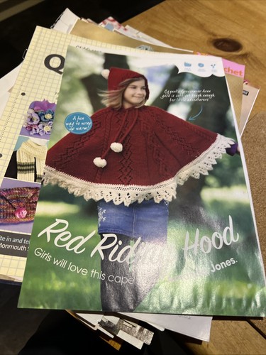 Knitting pattern girls - pattern, cape