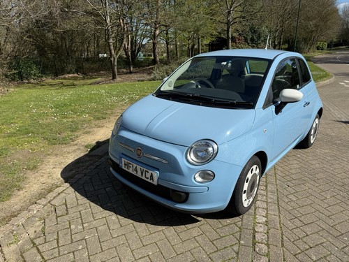 Fiat 500 colour therapy - 500,