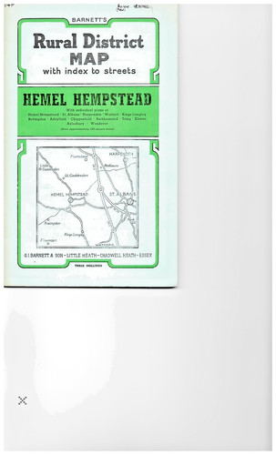 Hemel hempstead rural district - hemel,
