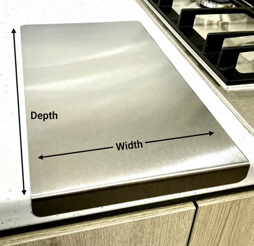 2mm brushed stainless - 1.2mm, steel