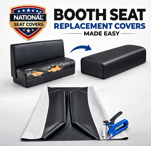 Restaurant booth seat - booth,