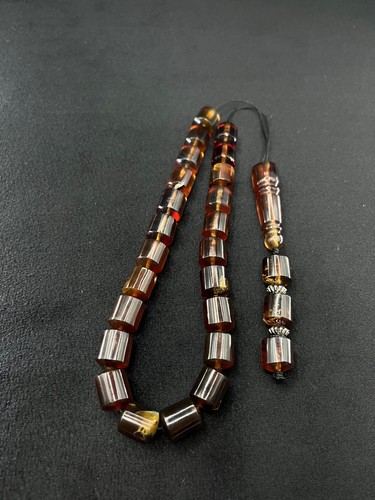 Authentic blue amber komboloi - authentic,