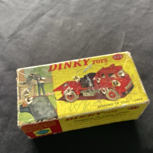 Dinky toys 425 bedford coal - dinky,
