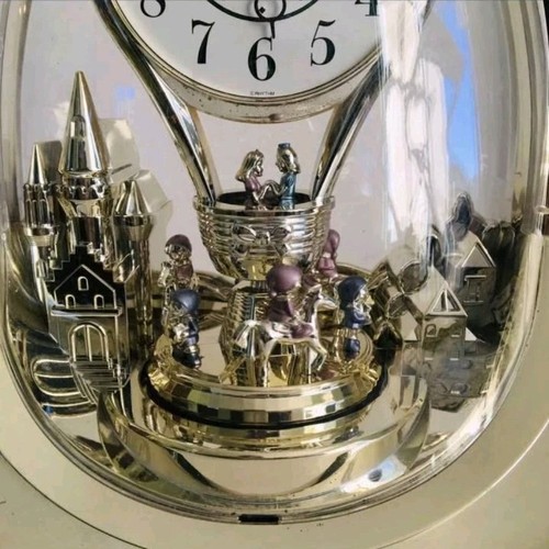 Rhythm clock disney - hot, air