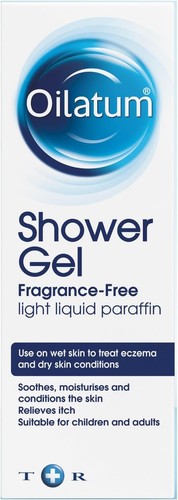 Oilatum shower gel fregrance - gel,