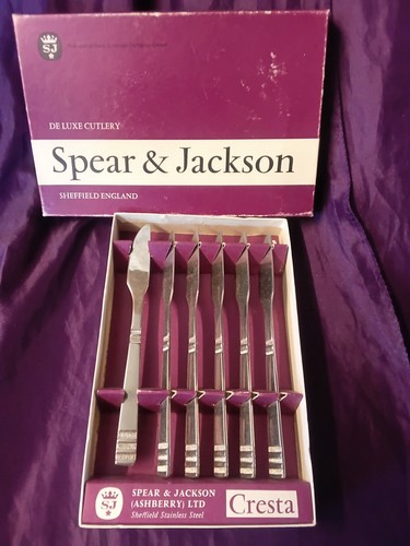 Tea butter knives - knives, &