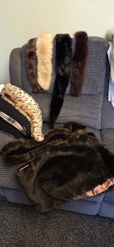 Various stole items vintage - items,