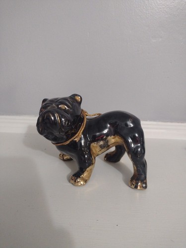English bulldog statue - english,
