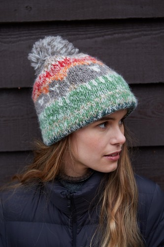 Pachamama hazy herdwick bobble - hazy,