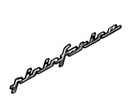 Pininfarina badge - pininfarina,
