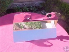 Triumph Spitfire 1500 Polished Stainless Steel Carburettor Heat Shield