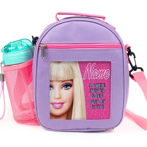 Personalised barbie lunch - barbie, bag