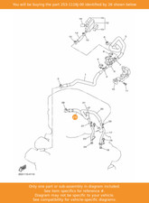 YAMAHA Pipe 6, 2S3-1116J-00