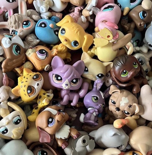 Littlest pet shop mystery - shop,