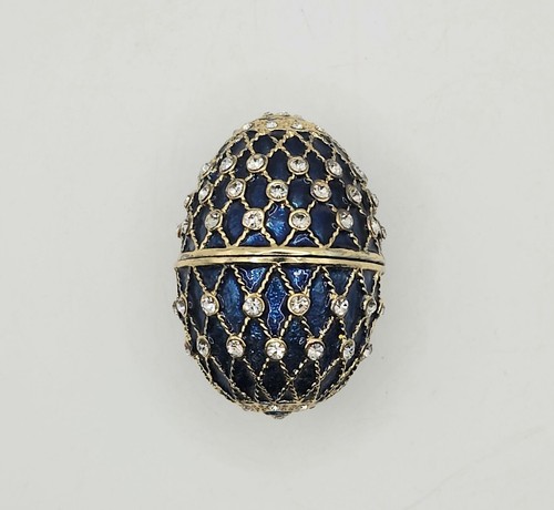 Faberge egg blue antique - faberge,