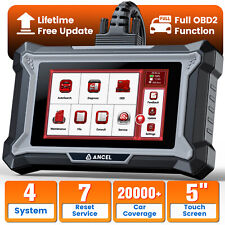 ANCEL DS100 OBD2 Scanner Auto Diagnostic Tool ABS SRS Engine AT Oil EPB TPS BMS