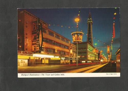 Postcard lancashire blackpool - postcard,