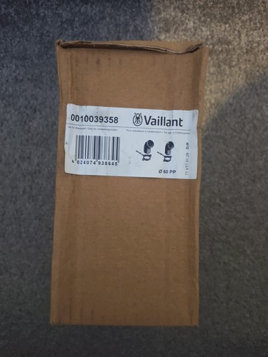 Vaillant plume kit black - vaillant,